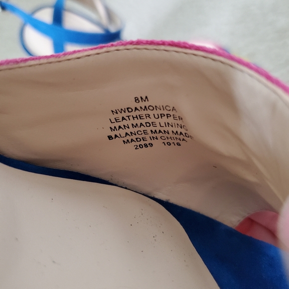 Nine West Damonica Platform Sandals - Picture 6 of 9